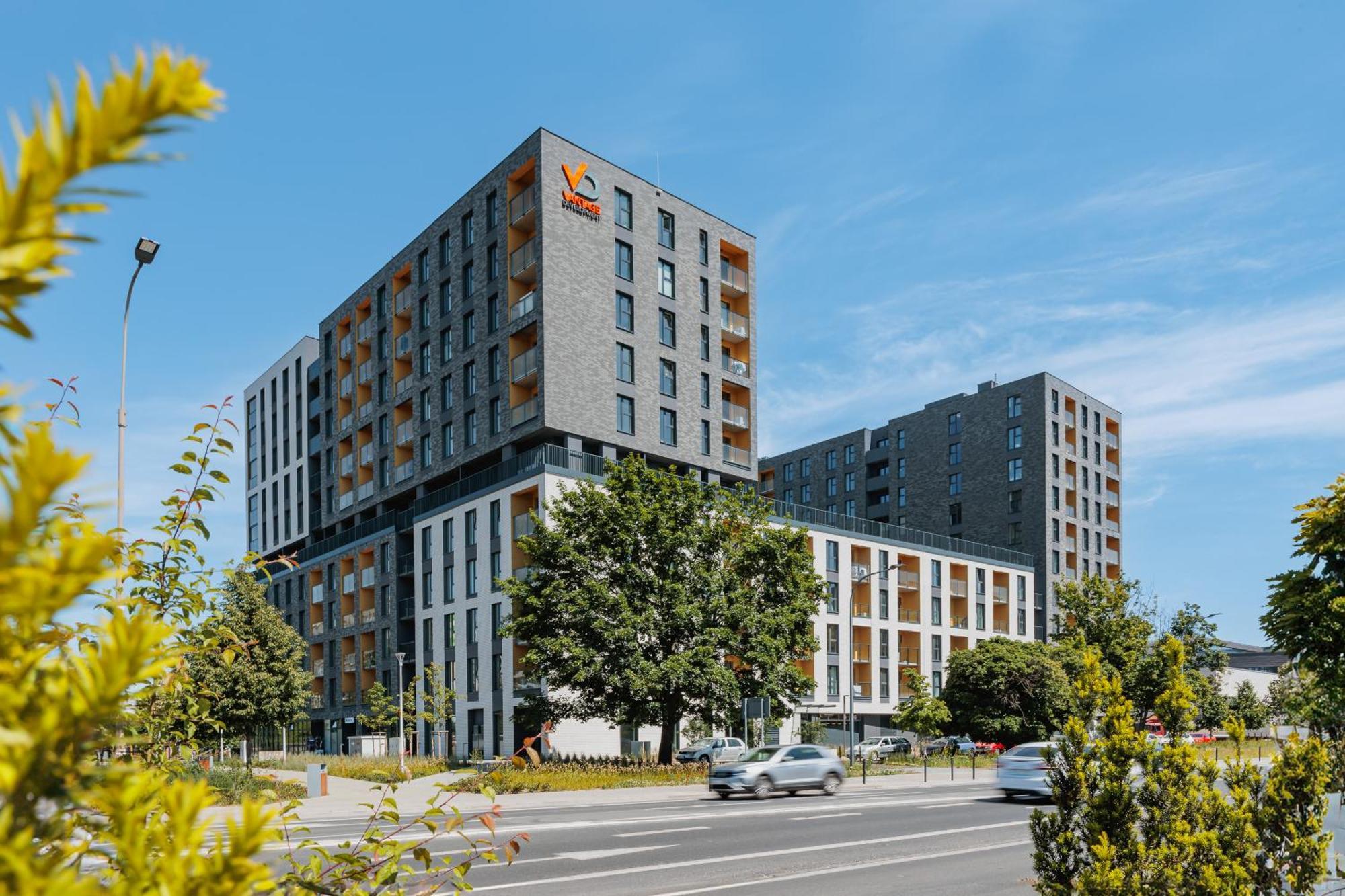 Studio Verde Legnicka Residence Breslavia Exterior foto